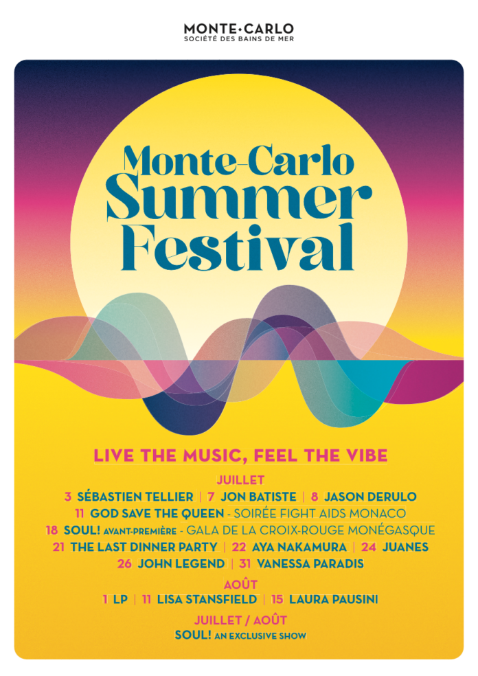 Monte Carlo Summer festival
